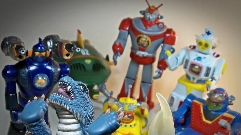 搪胶玩具,魔幻潮品